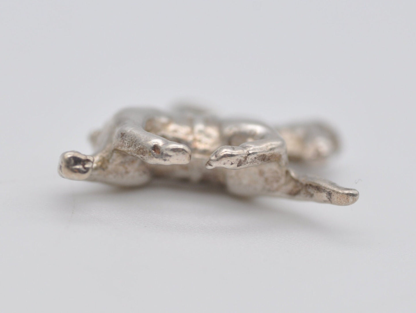 Vintage Silver Horse Charm / Pendant - Animal / Nature / Charm Bracelet