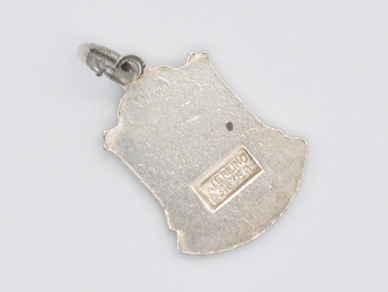 Vintage Sterling Silver Ilfracombe Enamel Souvenir Charm / Pendant - England / Devon / Tourist / 925 / Charm Bracelet