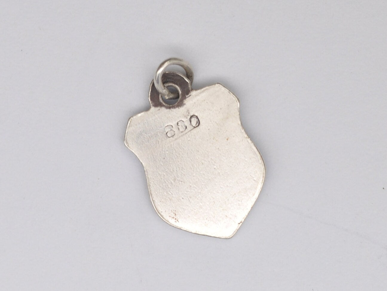 Vintage Silver and Enamel Bonn Souvenir Charm / Pendant - Tourist / German City / Germany / Charm Bracelet / 800