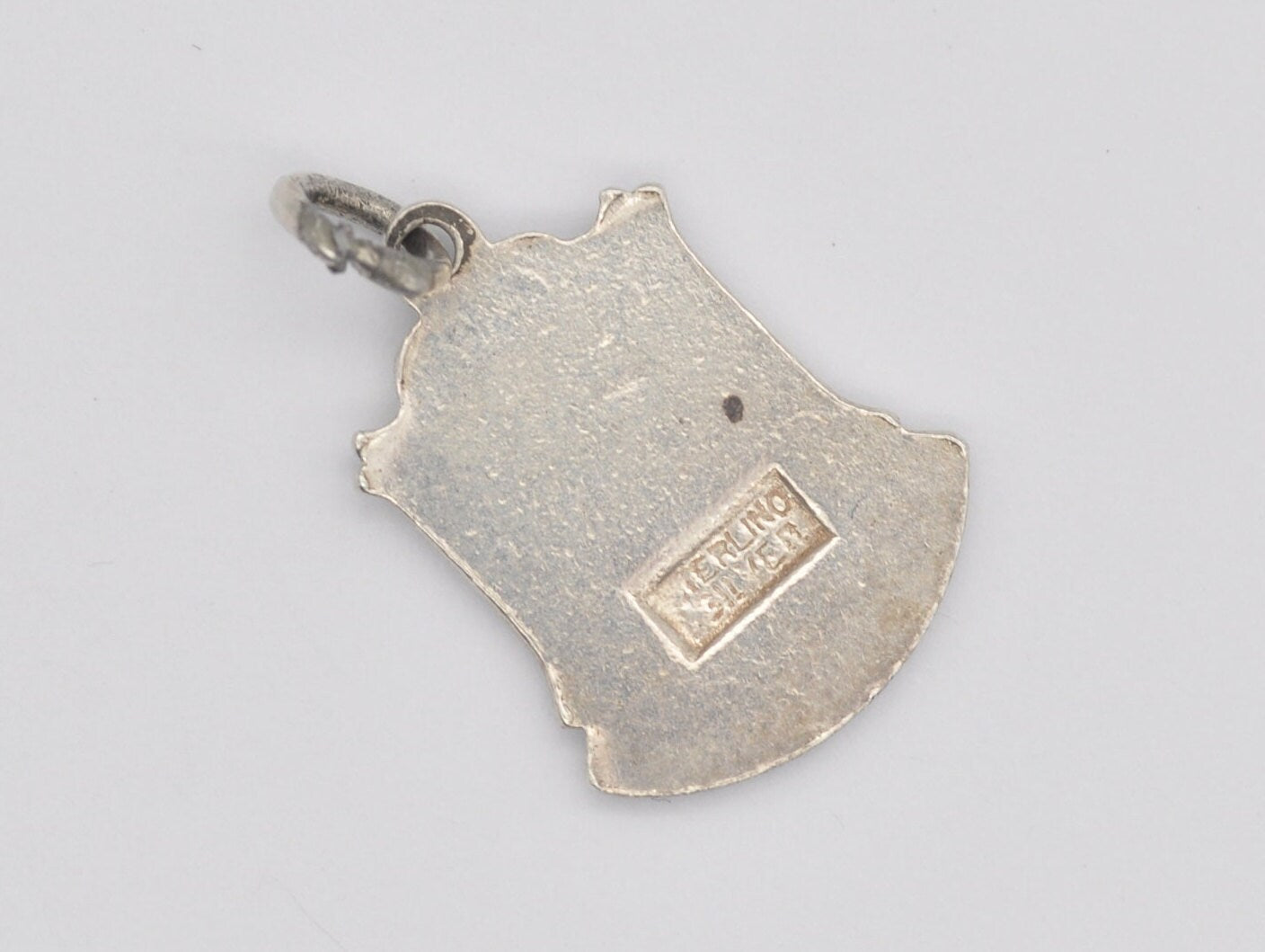 Vintage Sterling Silver Ilfracombe Enamel Souvenir Charm / Pendant - England / Devon / Tourist / 925 / Charm Bracelet
