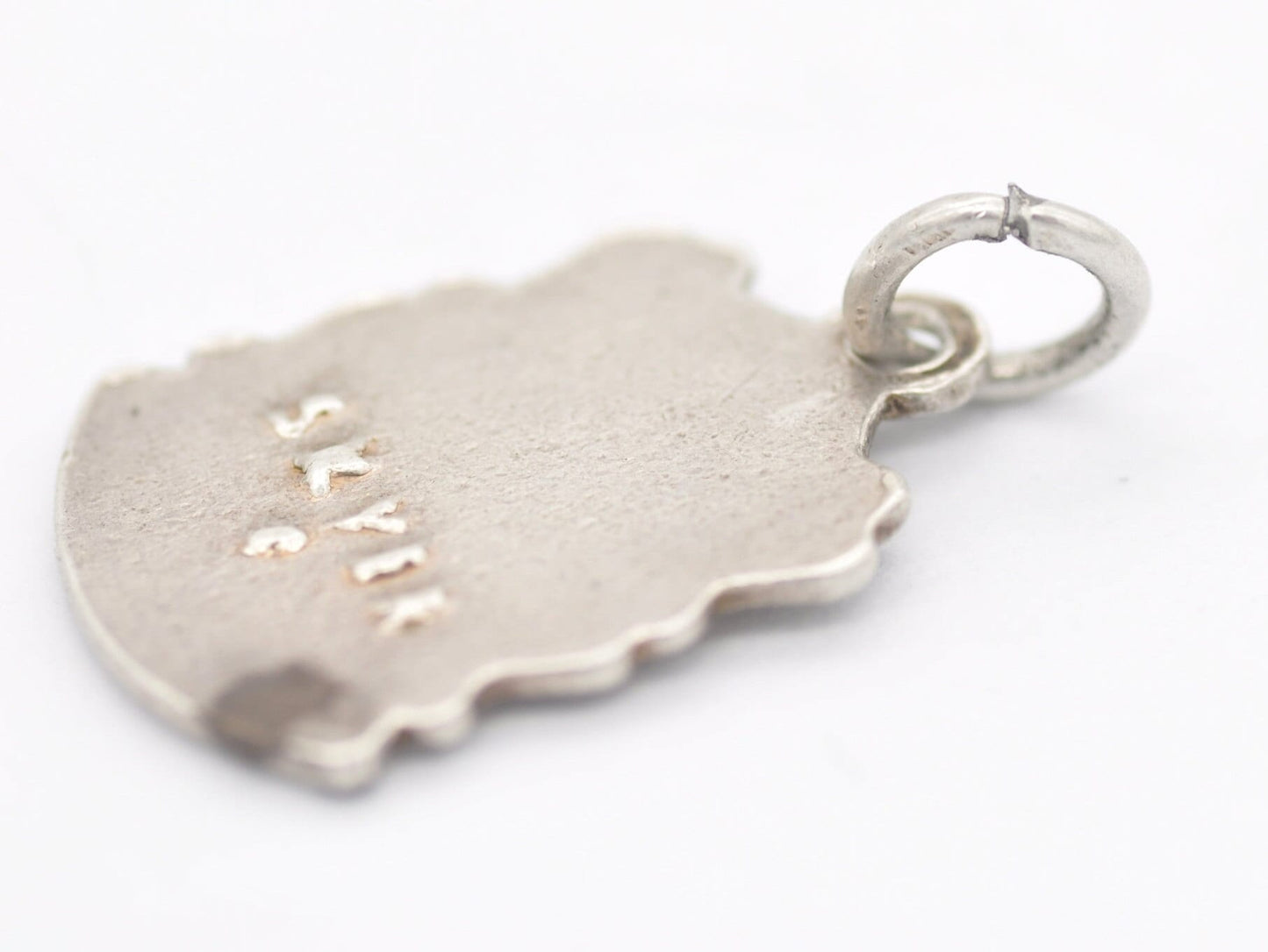 Vintage Sterling Silver Coventry Enamel Souvenir Shield Charm / Pendant - England / Warwickshire / Tourist / 925 / Charm Bracelet