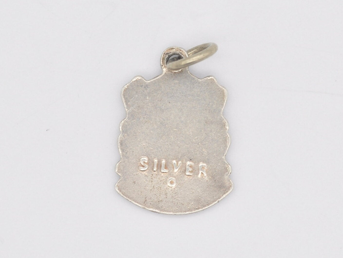 Vintage Sterling Silver Bournemouth Enamel Souvenir Shield Charm / Pendant - England / Dorset / Tourist / 925 / Charm Bracelet / Scrap Book