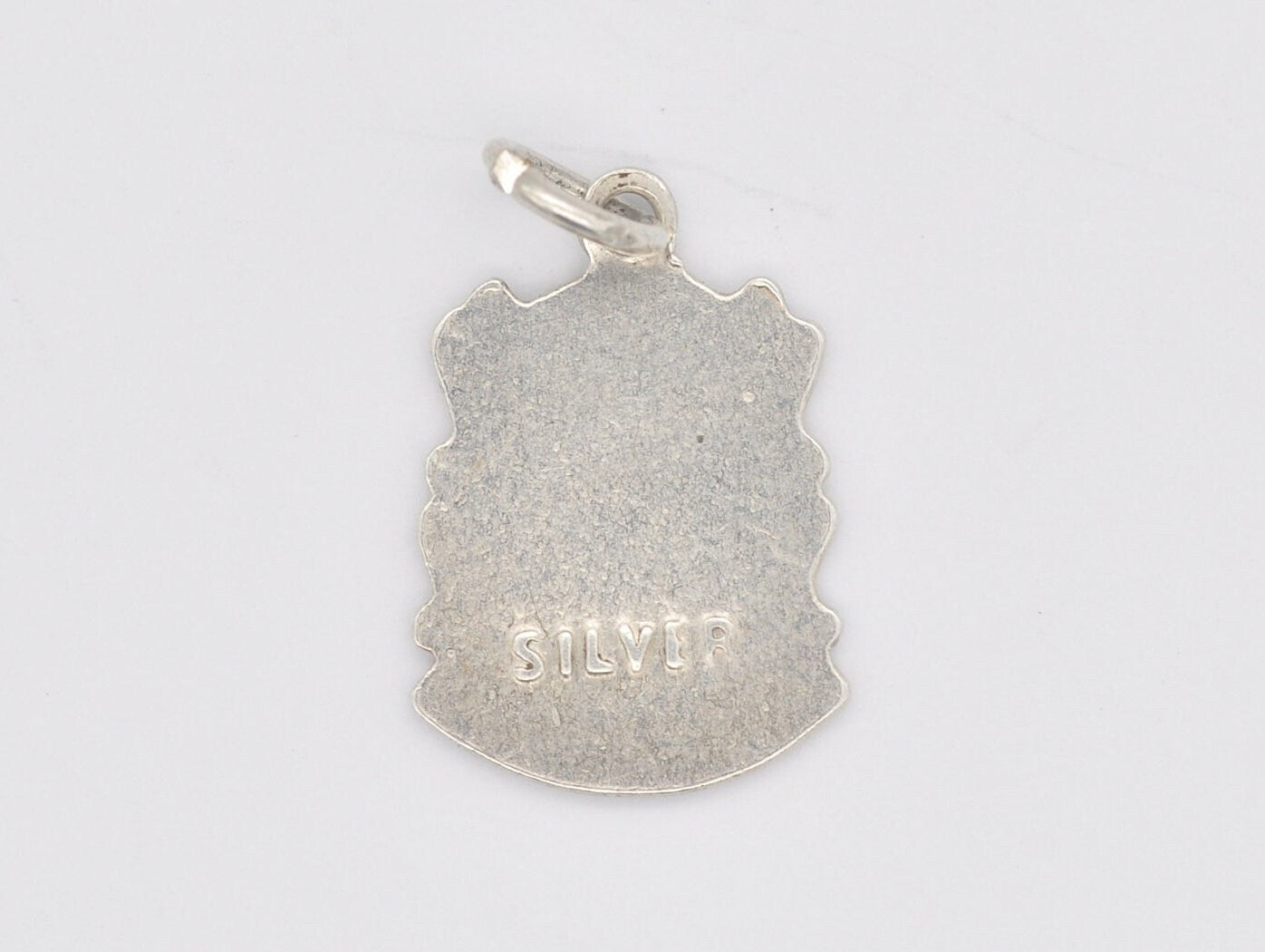 Vintage Sterling Silver Fort William Enamel Souvenir Shield Charm / Pendant - Scotland / Scottish / Tourist / Charm Bracelet / Scrap Book