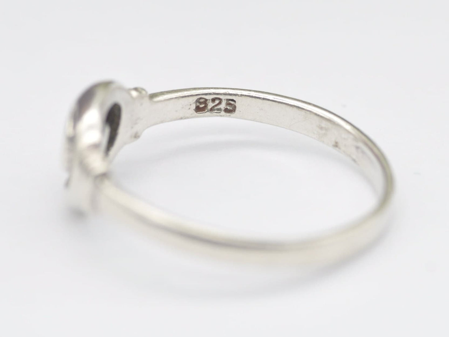 Vintage Sterling Silver Wave Ring