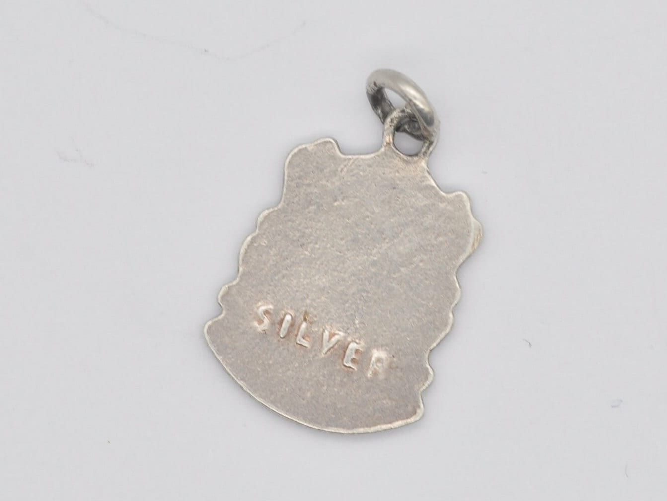 Vintage Sterling Silver Llandudno Enamel Souvenir Shield Charm / Pendant
