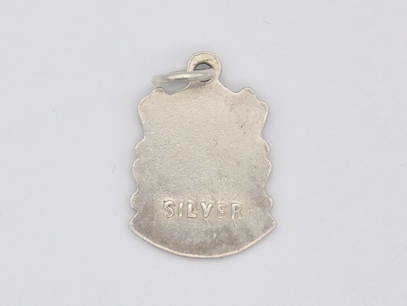 Vintage Sterling Silver Southport Enamel Souvenir Shield Charm / Pendant
