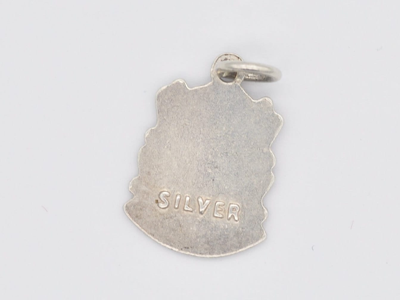 Vintage Sterling Silver Inveraray Enamel Souvenir Shield Charm / Pendant - Scotland / Scottish / Tourist / 925 / Charm Bracelet / Scrap Book
