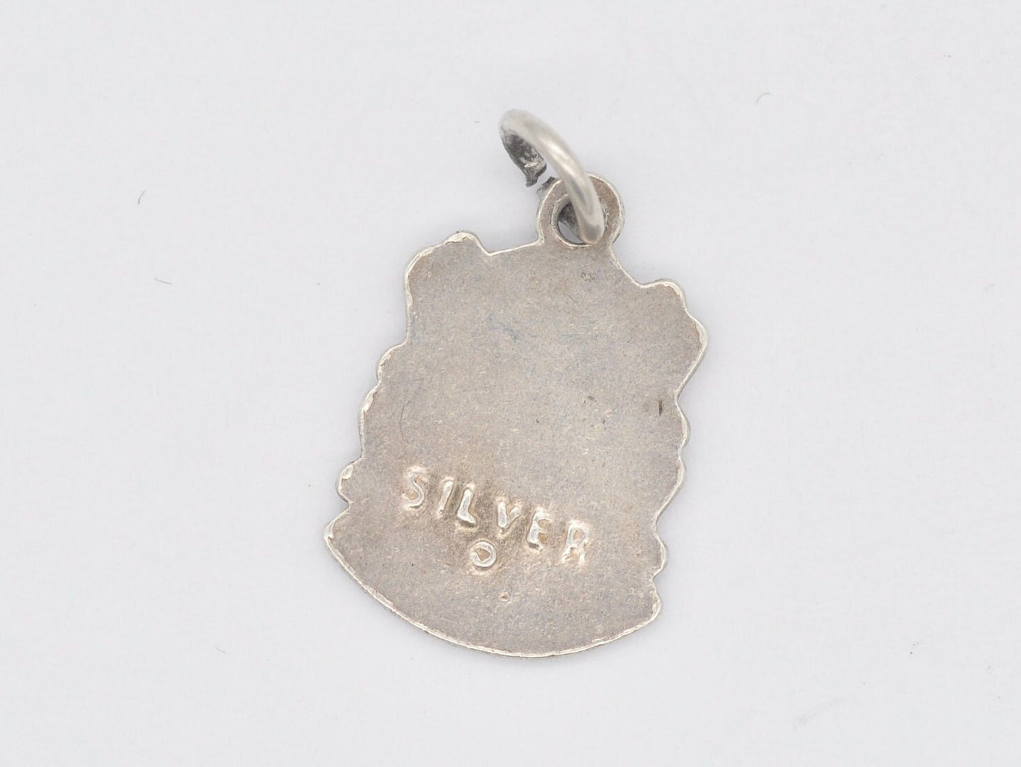 Vintage Sterling Silver Ventnor Enamel Souvenir Shield Charm / Pendant - England / Isle of Wight / Tourist / Charm Bracelet / Scrap Book