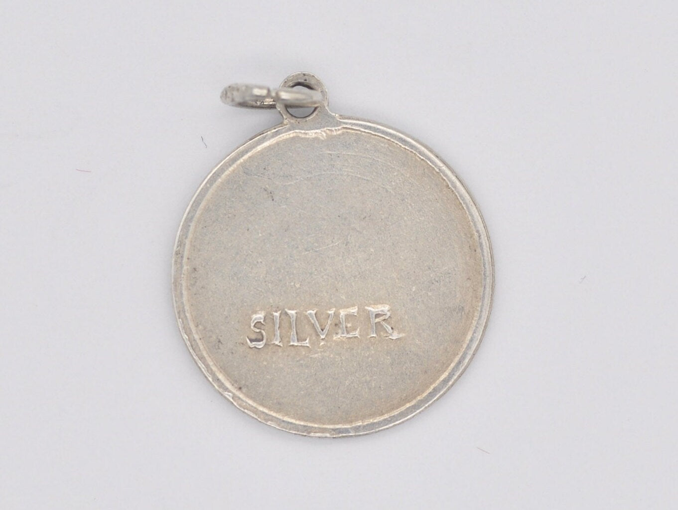 Vintage Sterling Silver Keighley Souvenir Charm / Pendant - England / Bradford / West Yorkshire / Tourist / 925 / Charm Bracelet