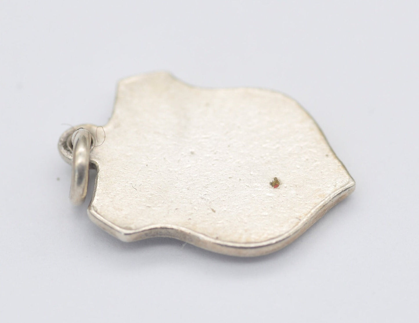 Vintage Silver München Enamel Souvenir Shield Charm / Pendant - German / Germany / Munich / Tourist / Charm Bracelet / Scrap Book