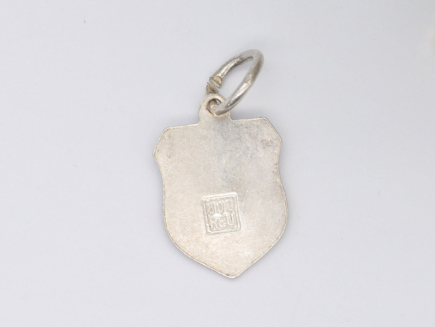 Vintage Silver and Enamel Köln Souvenir Shield Charm / Pendant - Cologne / German / Germany / Tourist / 800 / Charm Bracelet / Scrap Book