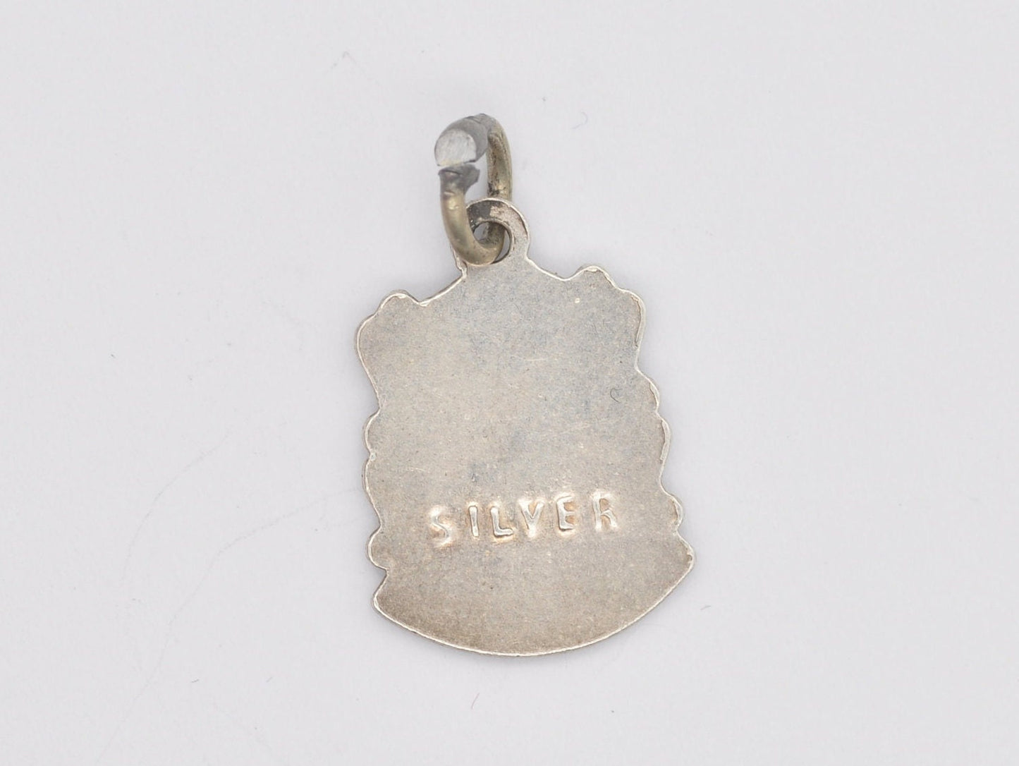 Vintage Sterling Silver Knaresborough Enamel Souvenir Shield Charm / Pendant - England / Tourist / 925 / Charm Bracelet / North Yorkshire