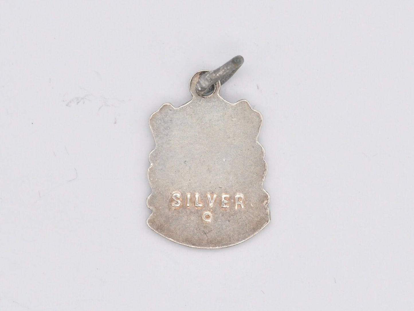Vintage Sterling Silver Windsor Enamel Souvenir Shield Charm / Pendant - England / Berkshire / Tourist / Charm Bracelet / Scrap Book