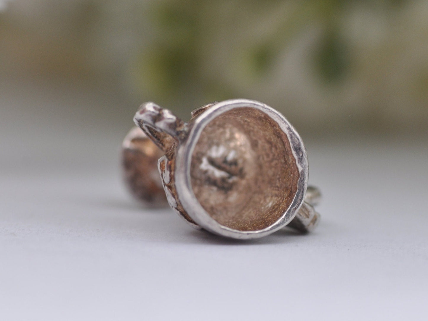 Vintage Sterling Silver Trophy Charm / Pendant - Award / Medal / Sport / Detailed / Charm Bracelet