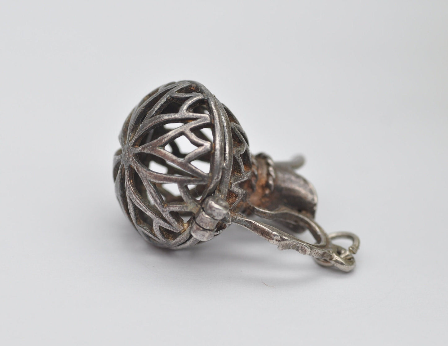 Vintage Sterling Silver Opening Jug Charm / Pendant