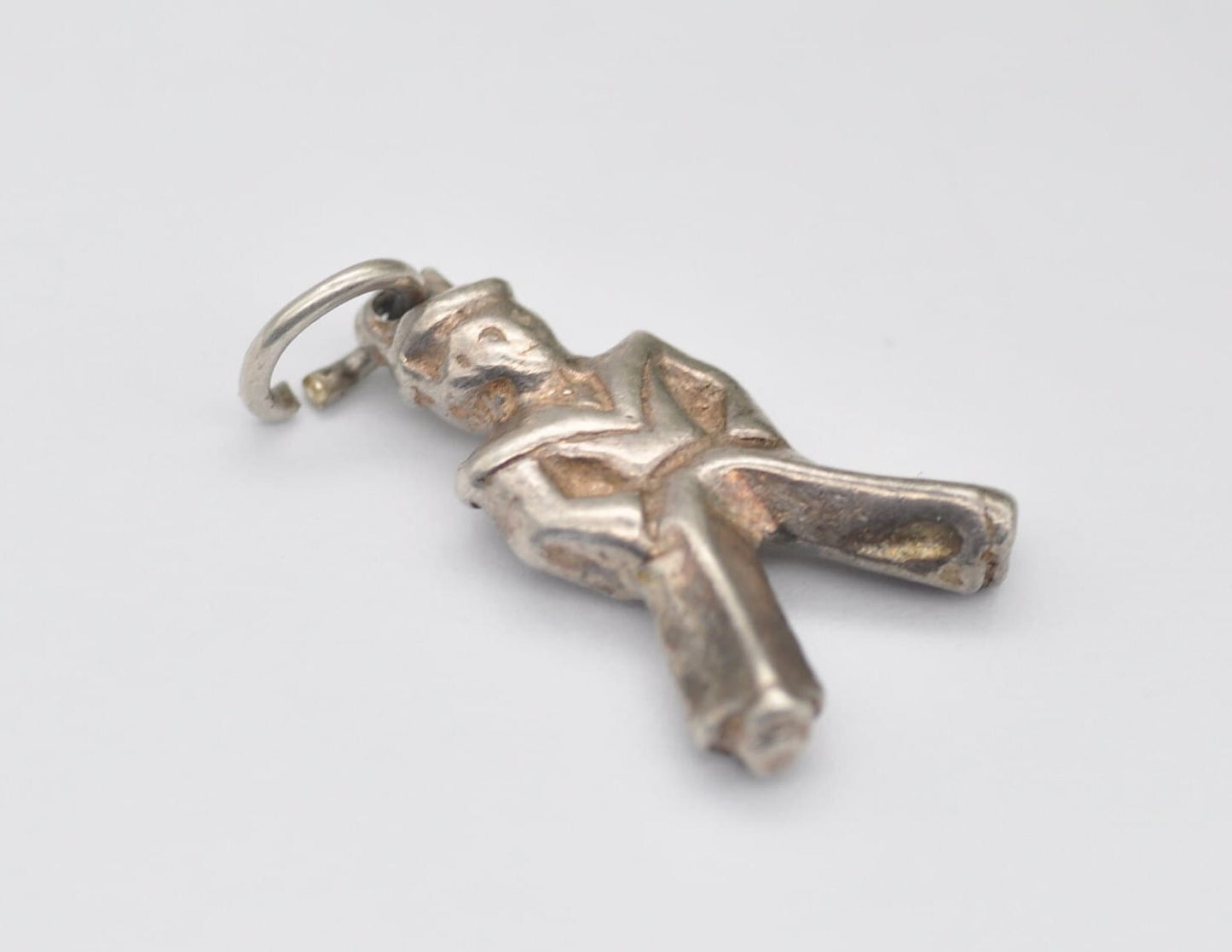 Vintage Silver Sailor Charm