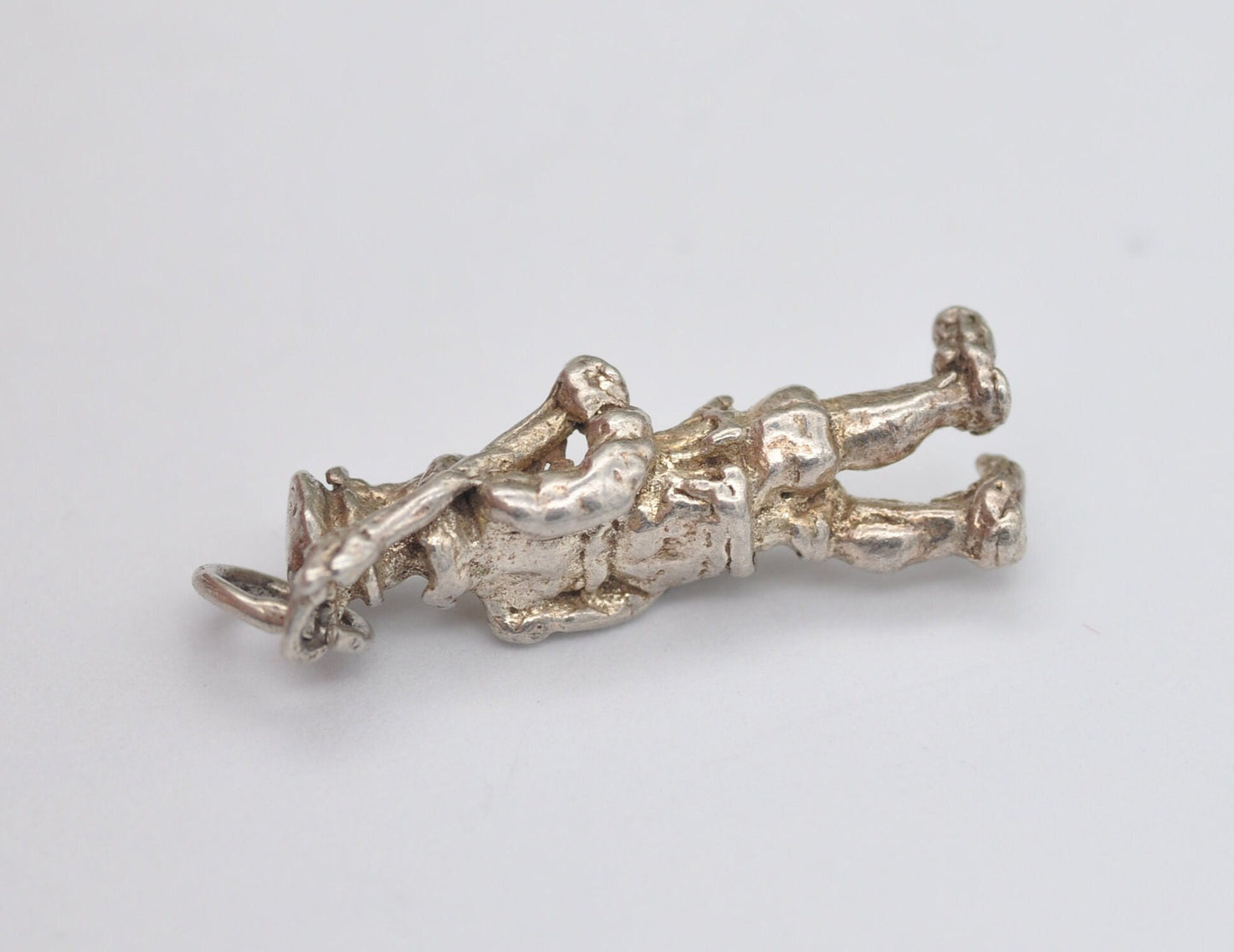 Vintage Sterling Silver British Beefeater Charm / Pendant - Army / Guard / Royal / London Tower / Soldier / England / Charm Bracelet