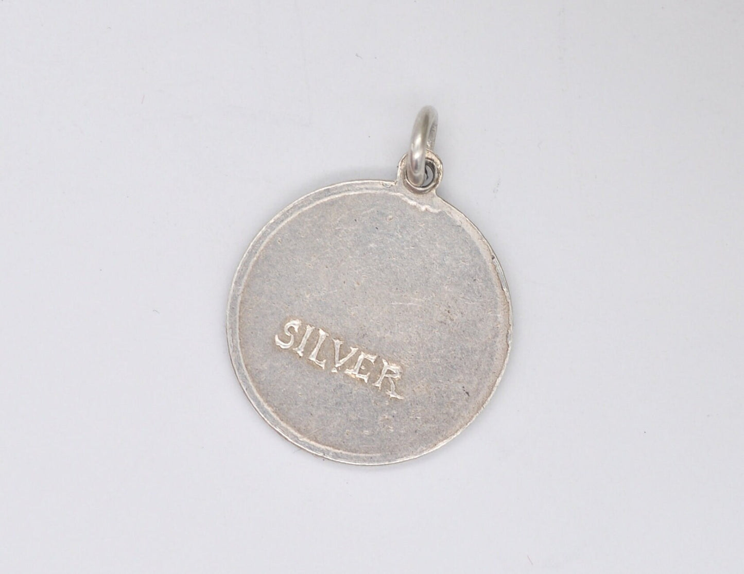 Vintage Sterling Silver Knaresborough Souvenir Charm / Pendant - Castle / England / Tourist / Yorkshire / Charm Bracelet / Scrap Book
