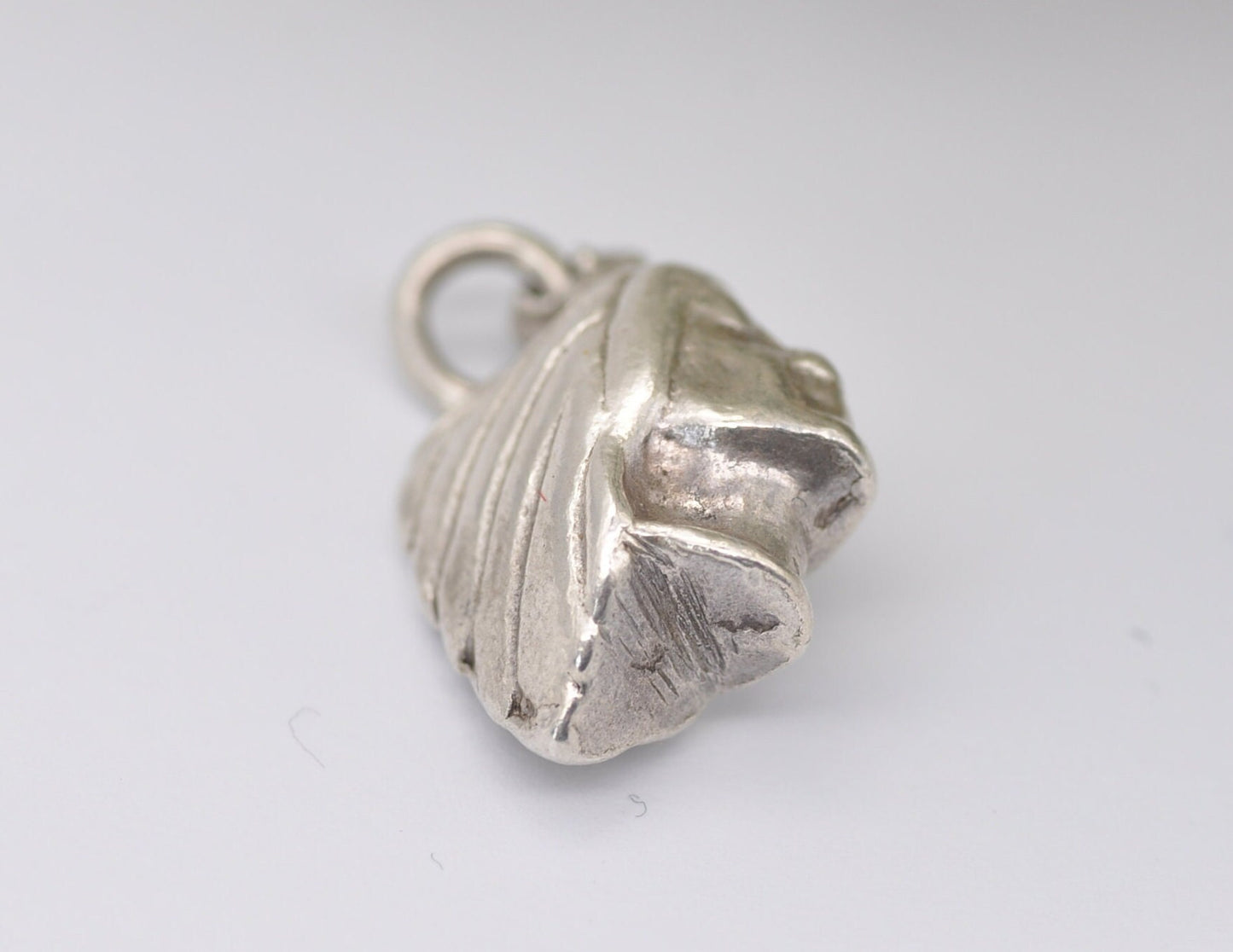 Vintage Sterling Silver Indian Chief Charm / Pendant - Native American | Person | Charm Bracelet | Friendship Gift
