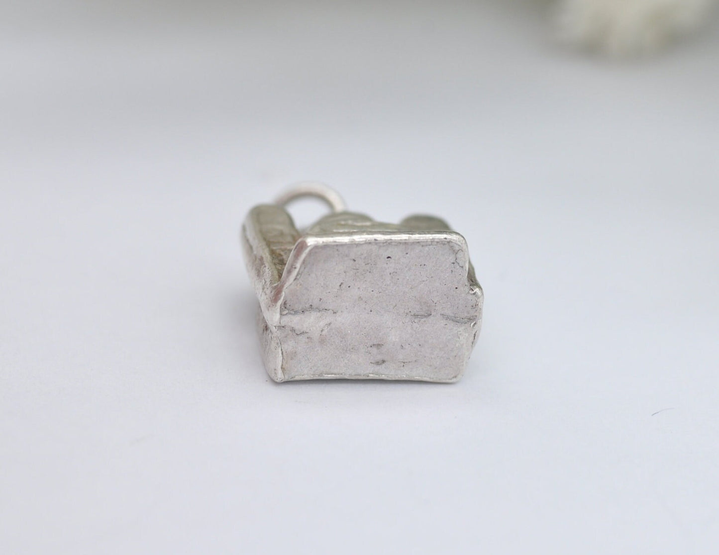 Vintage St Paul's Cathedral Sterling Silver Charm / Pendant - Church / Religious / Religion / Gift / Charm Bracelet