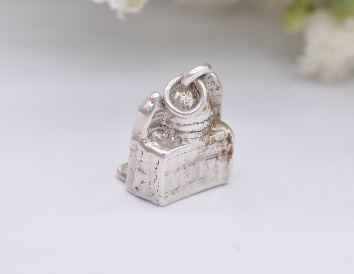 Vintage St Paul's Cathedral Sterling Silver Charm / Pendant - Church / Religious / Religion / Gift / Charm Bracelet