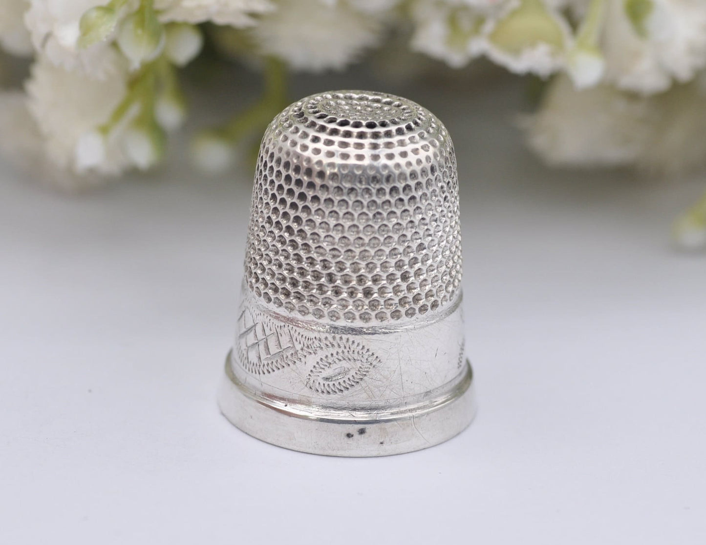 Antique Sterling Silver John Troup and Sons - 6 | JT&S | 1895 | Victorian | Chester | Sewing | Detailed | Patterned | Silverware