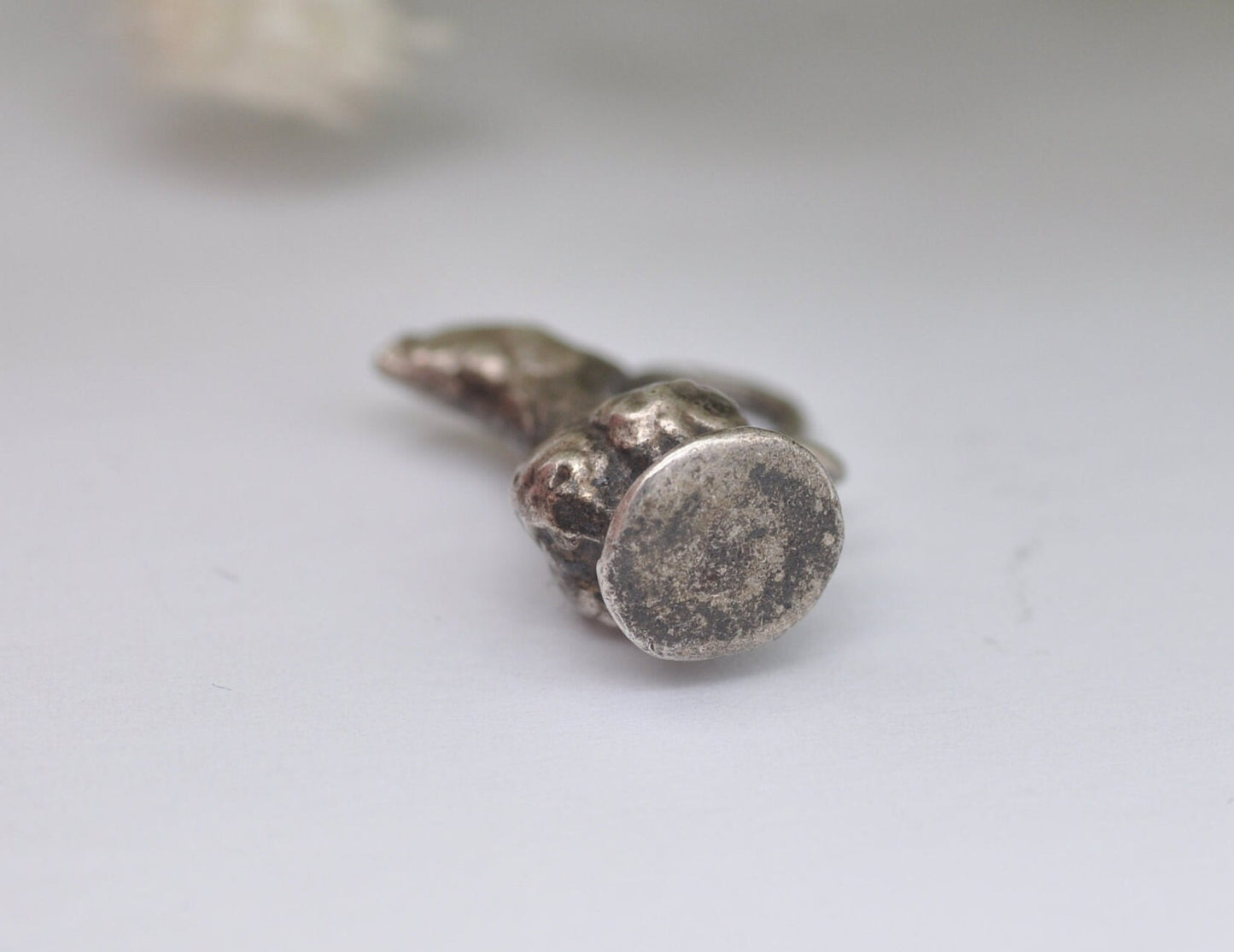 Vintage Sterling Silver Jug Charm / Pendant - Wine / Drinking / Alcohol / Detailed / Charm Bracelet