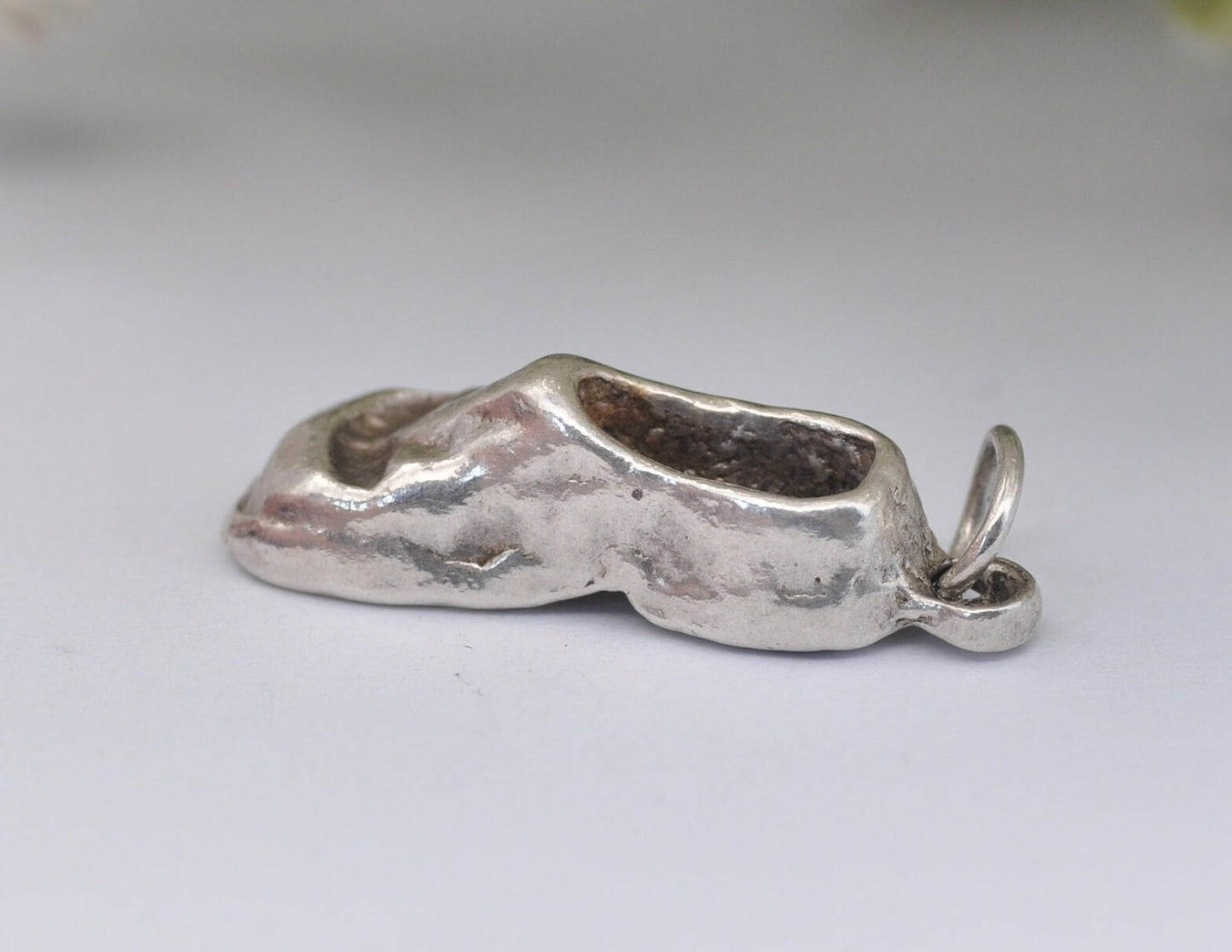 Vintage Sterling Silver Single Shoe Charm / Pendant - Boot / Footwear / Charm Bracelet