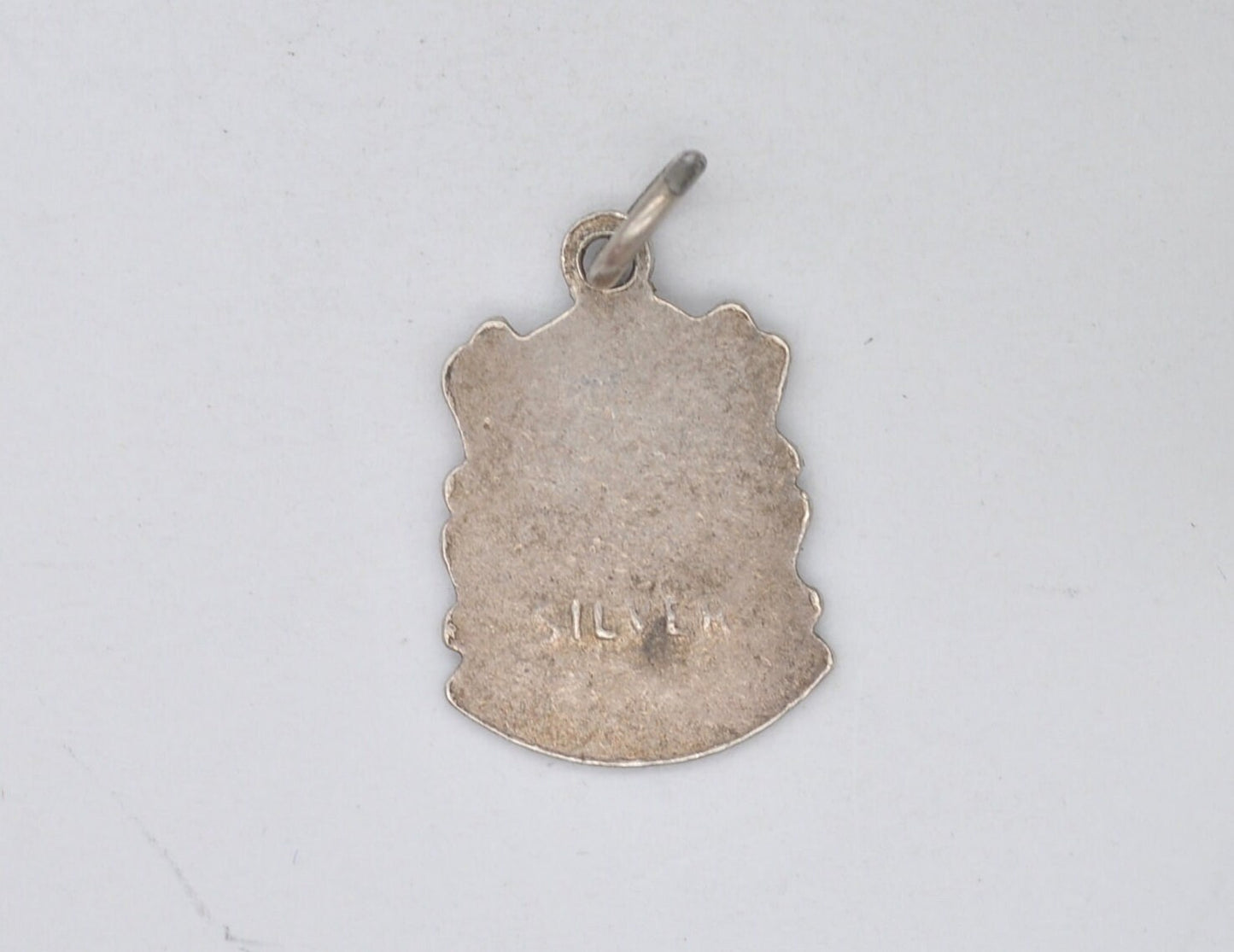 Vintage Sterling Silver Bournemouth Enamel Souvenir Shield Charm / Pendant - England / Dorset / Tourist / 925 / Charm Bracelet / Scrap Book