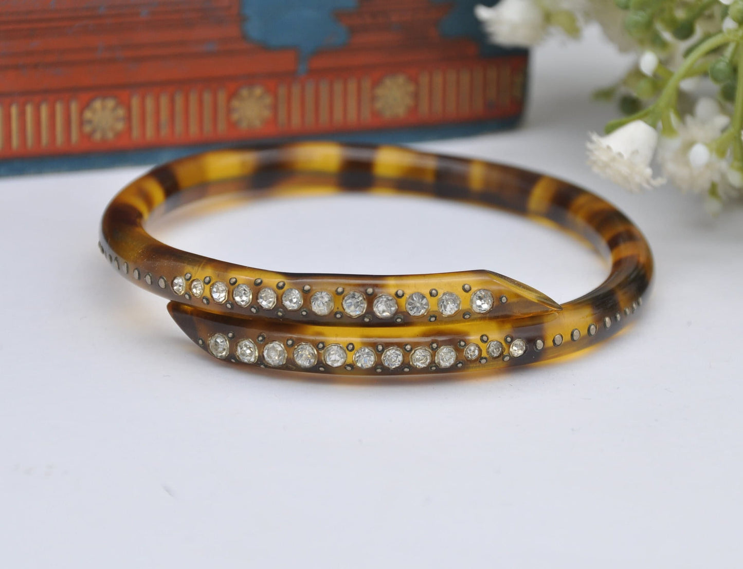 Antique Art Deco Bangle