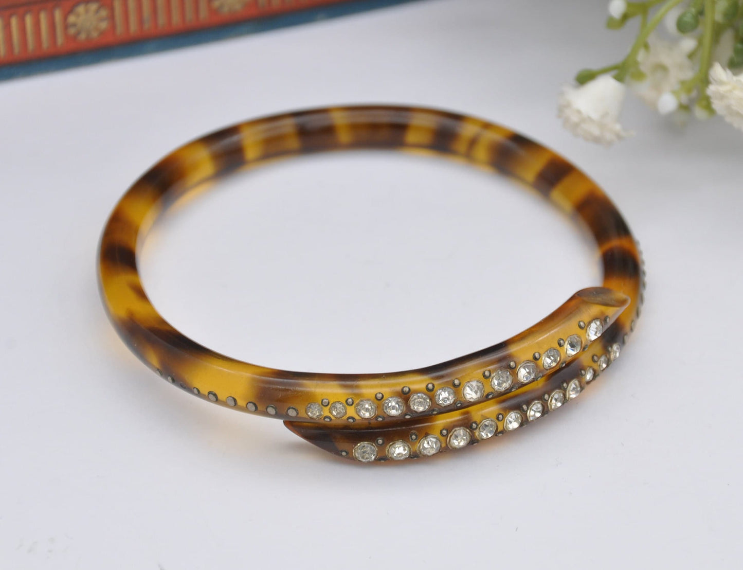 Antique Art Deco Bangle
