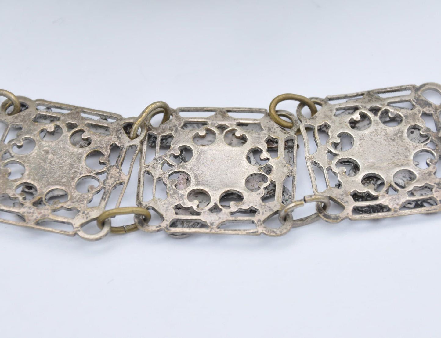 Vintage Art Deco Egyptian Revival Bracelet