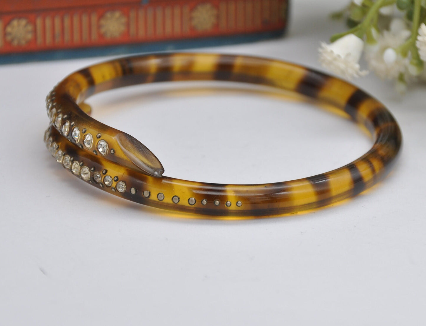 Antique Art Deco Bangle