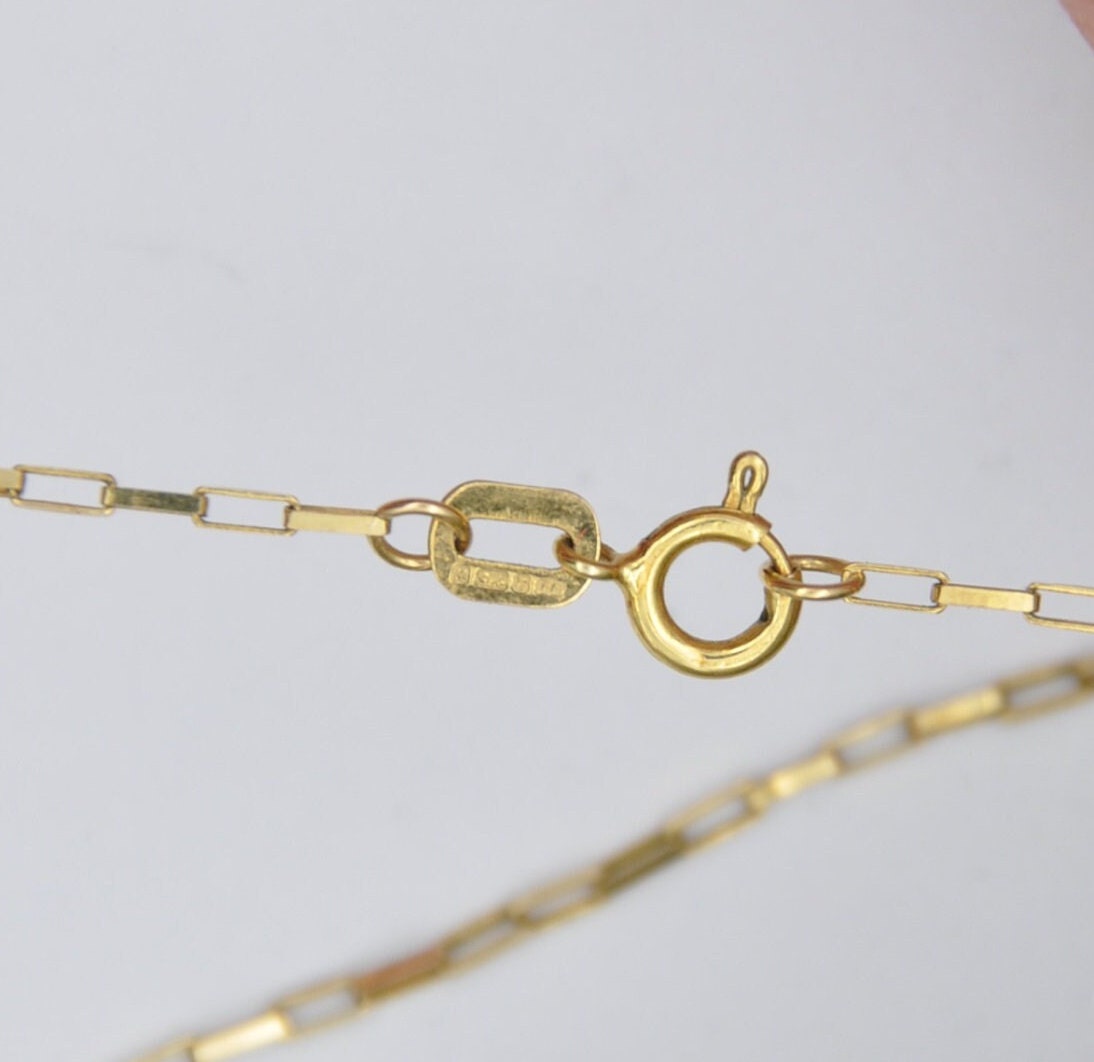 Antique Victorian 9ct Rose Gold Garnet Seed Pearl Pendant Necklace - Lucky Horseshoe