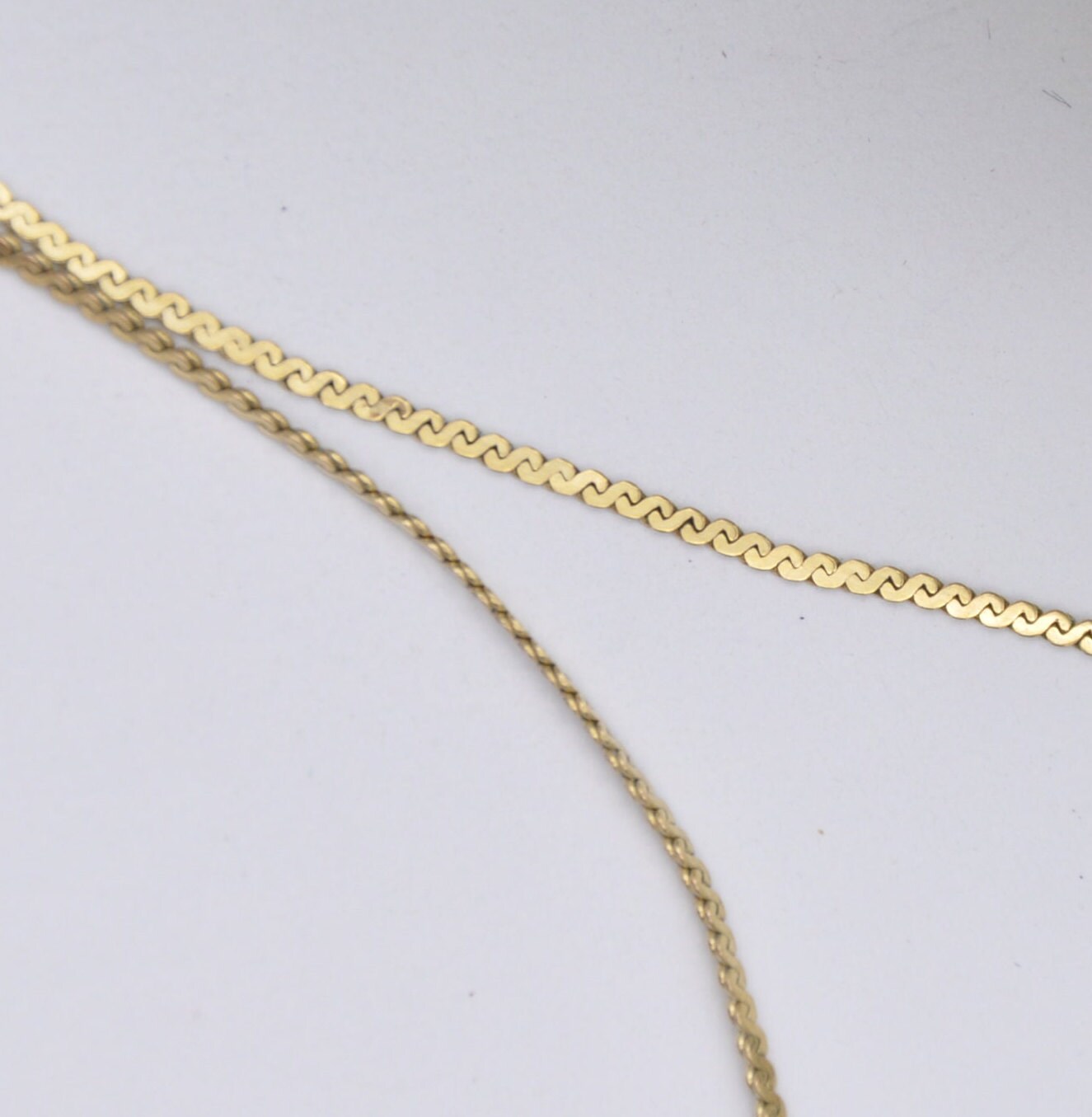 Vintage 9ct Gold Diamond Necklace 1982 - with Integral Pendant