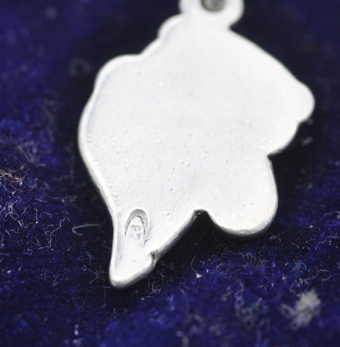 Sterling Silver Forever Friends Bear Charm Pendant - Teddy Bear Hugging a Love Heart | Hallmark Gift