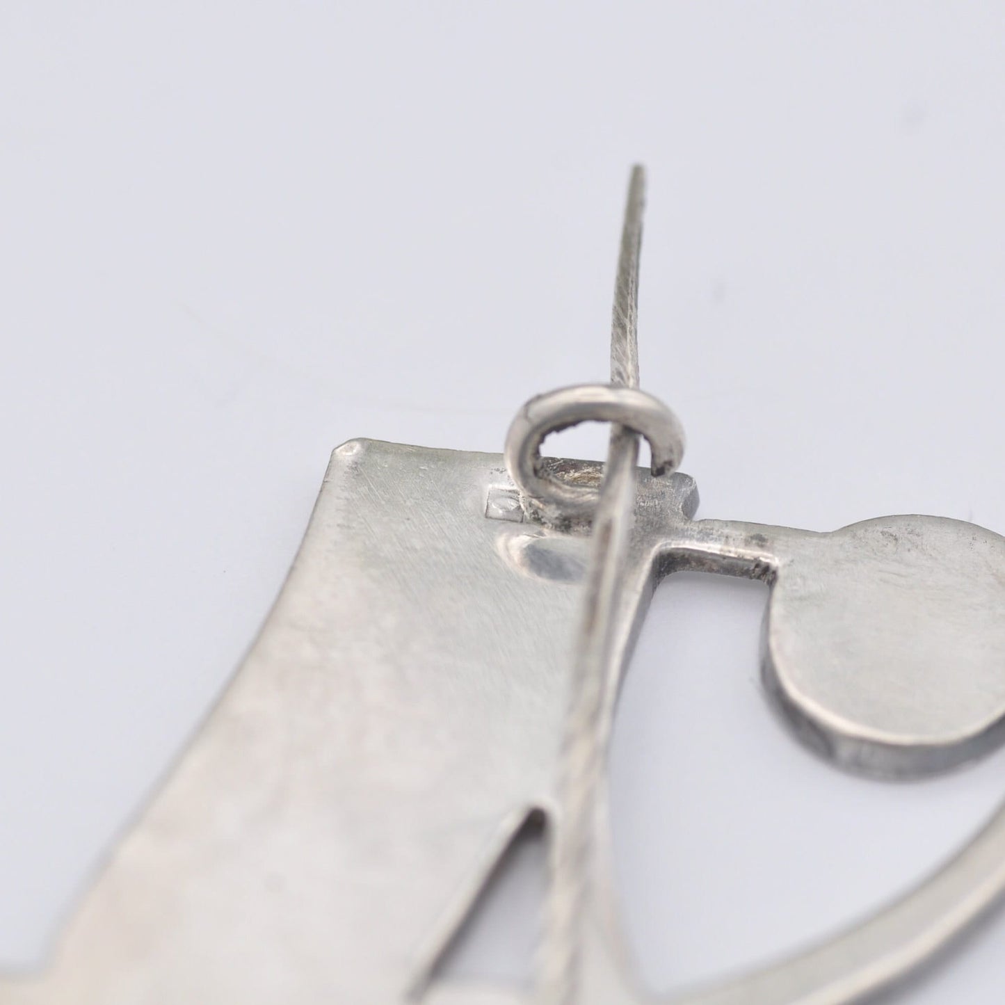 Vintage Egyptian Revival Sterling Silver Eye of Horus and Cobra Brooch Pendant - Eye of Ra Symbol | Ancient Egyptian