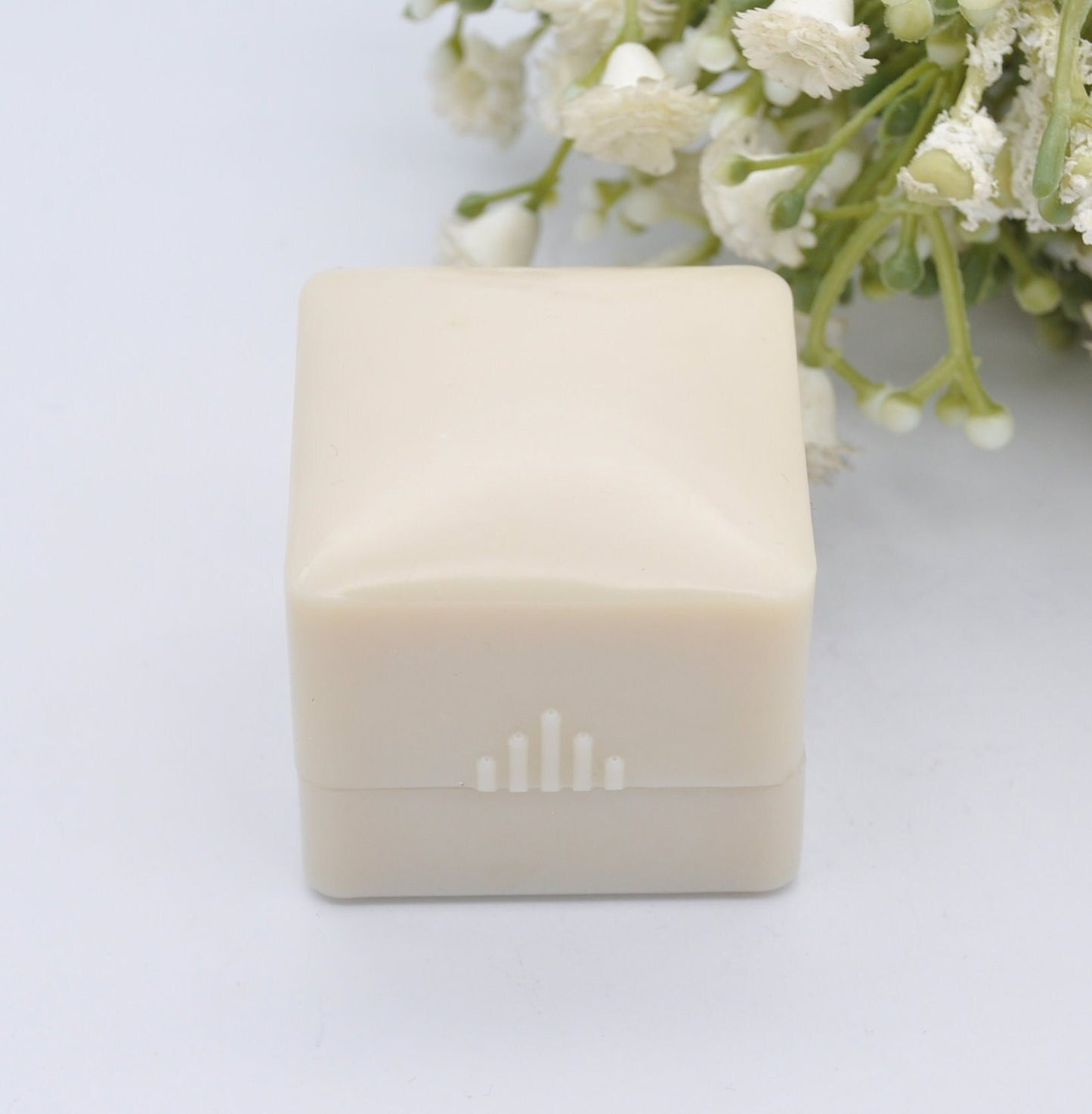 Vintage Art Deco Ivorine Ring Box - Early Plastic Celluloid | Bernard Mitchell Harrogate Jewellers