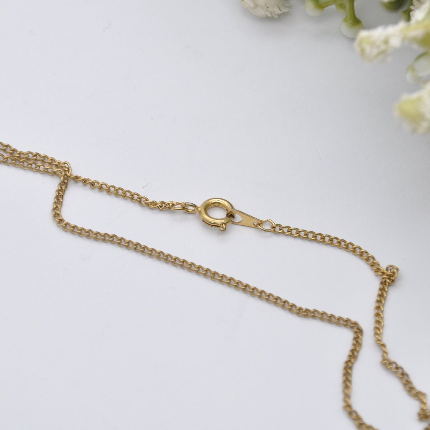 Vintage Pearl Pendant Necklace by Sharmaine Paris