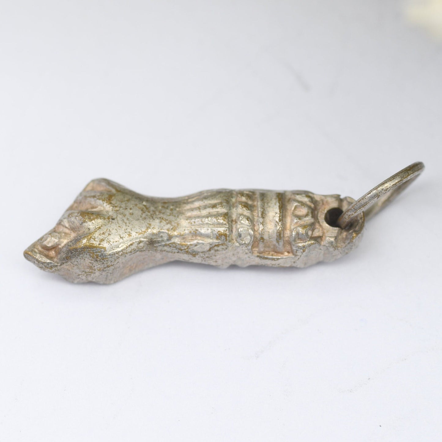 Vintage Mano Figa Charm Pendant - Closed Fist Pendant | Good Luck and Fertility Symbol