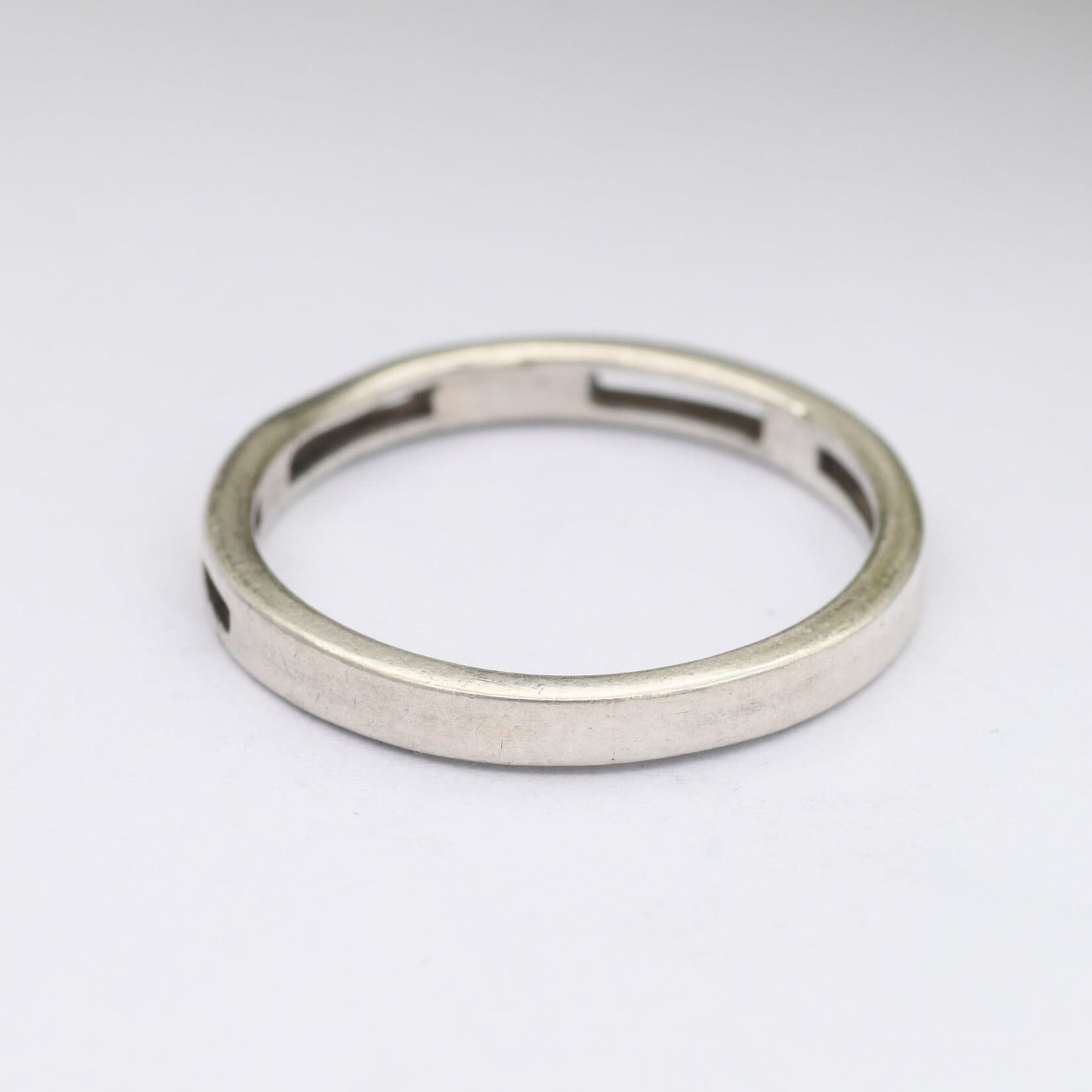 Vintage Sterling Silver Band Ring
