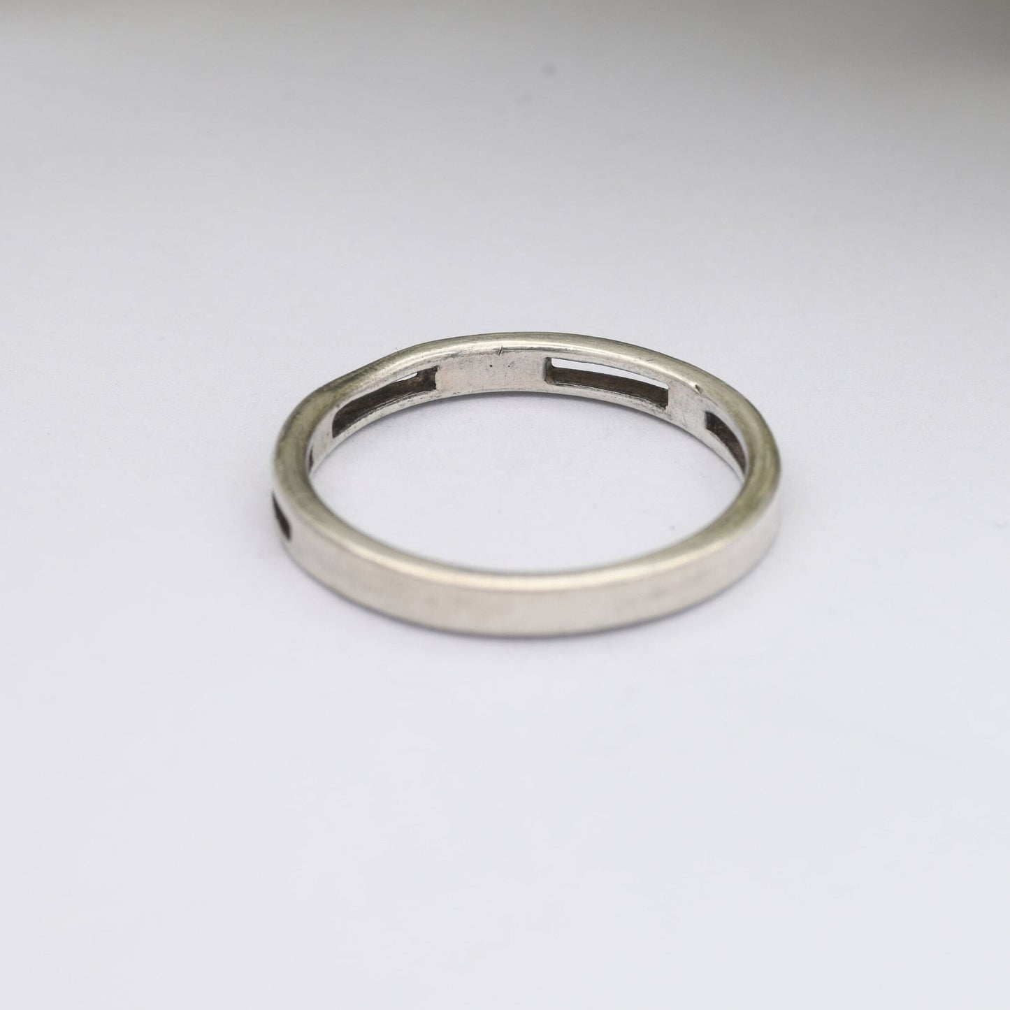 Vintage Sterling Silver Band Ring