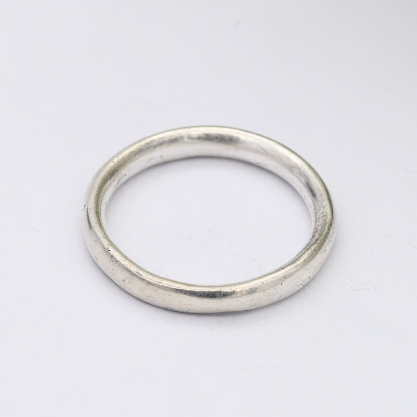 Vintage Sterling Silver Band Ring