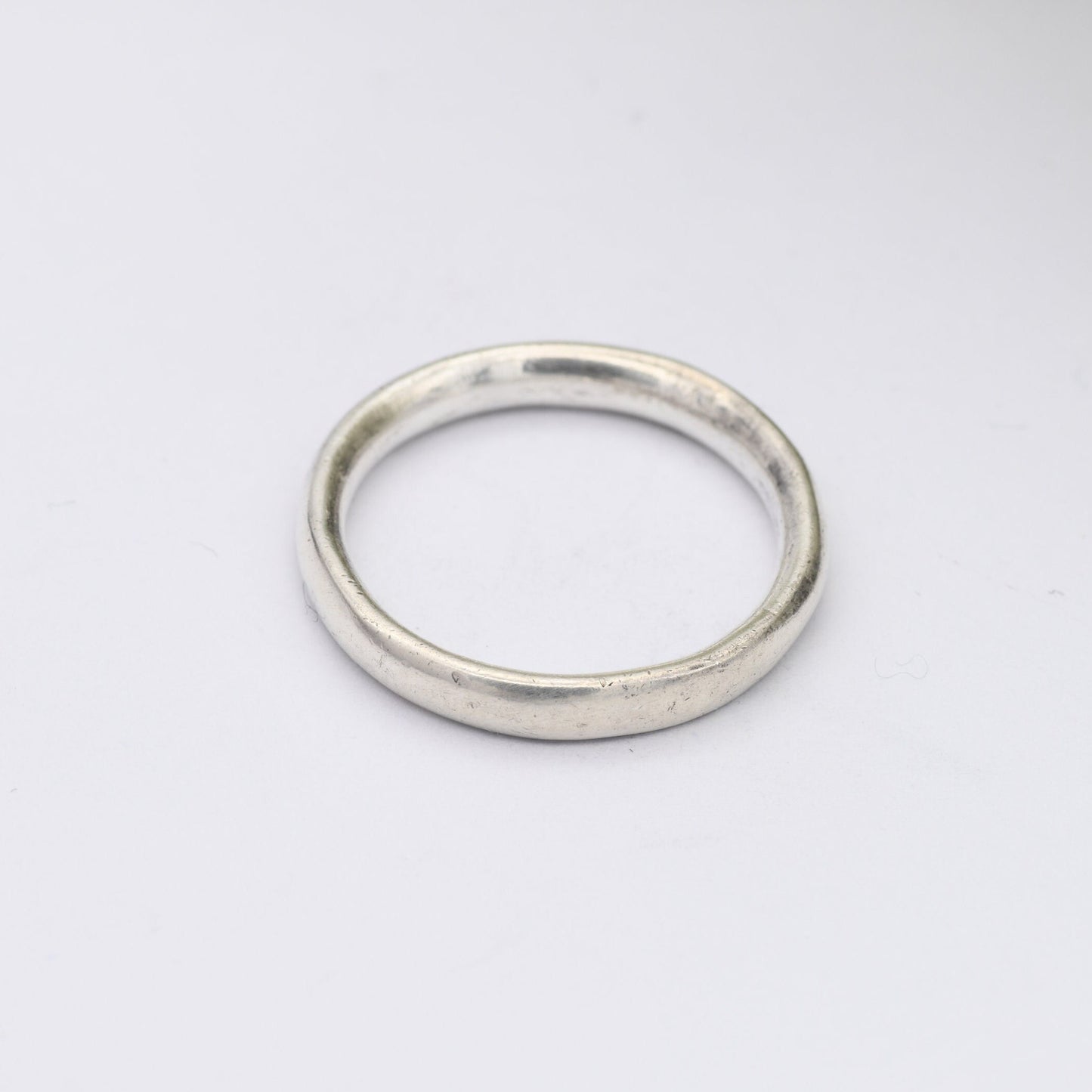Vintage Sterling Silver Band Ring
