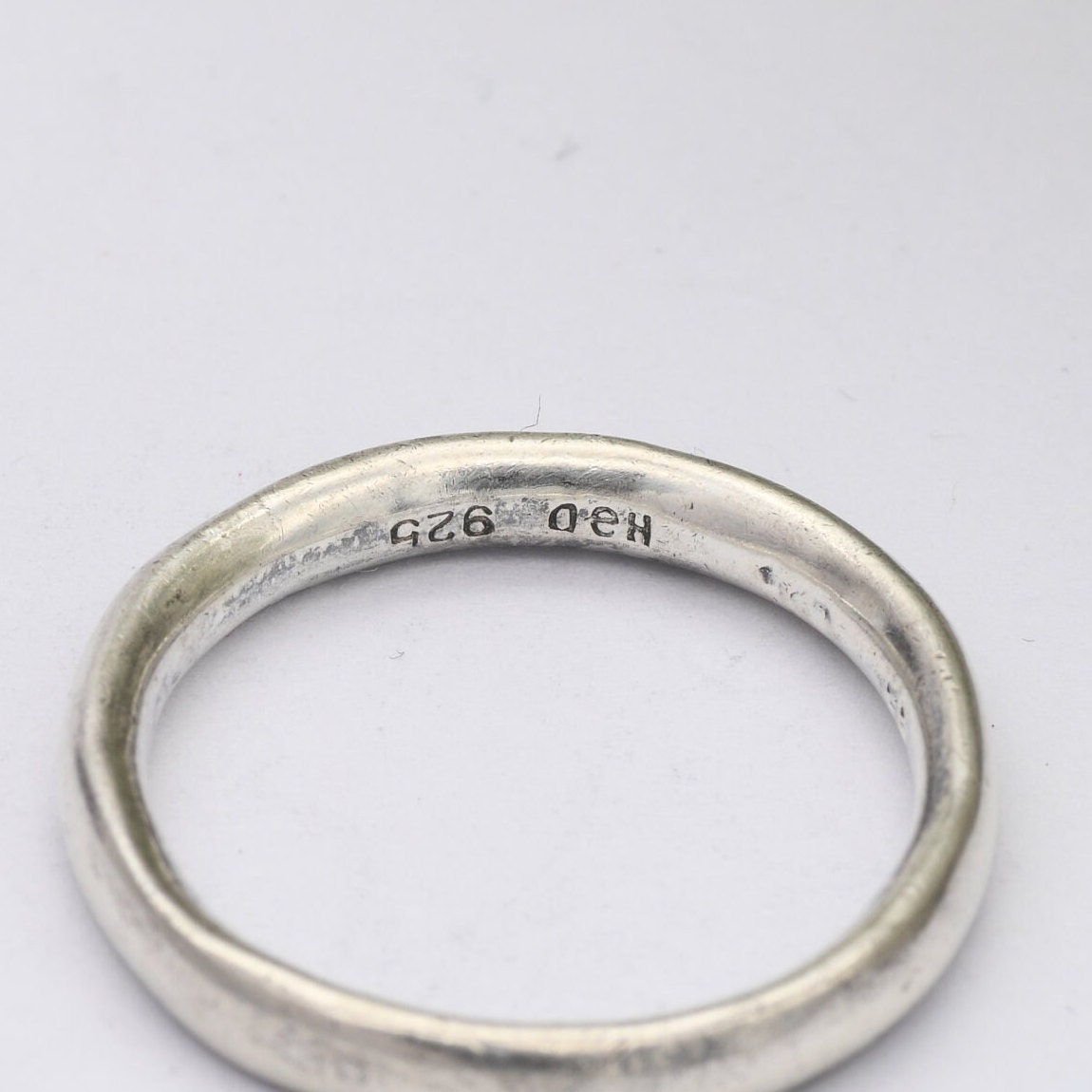 Vintage Sterling Silver Band Ring