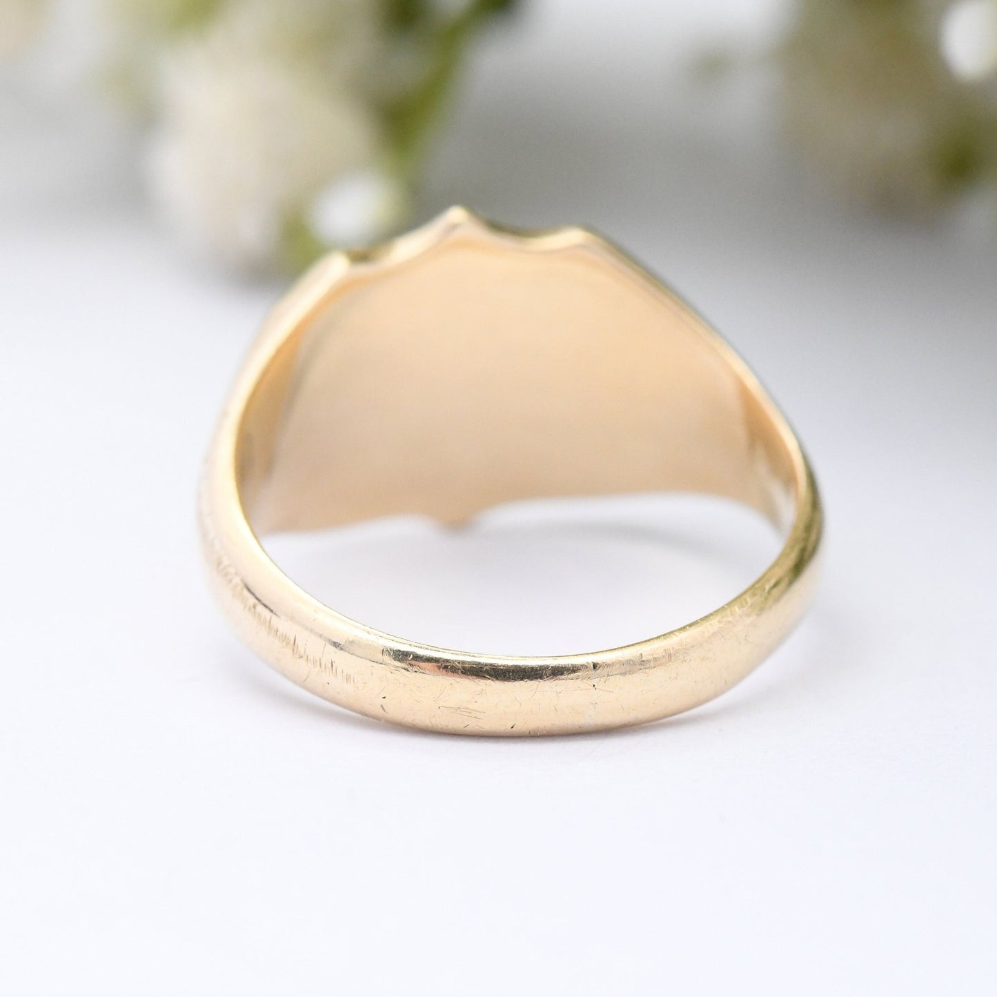 Vintage 9ct Gold Signet Ring