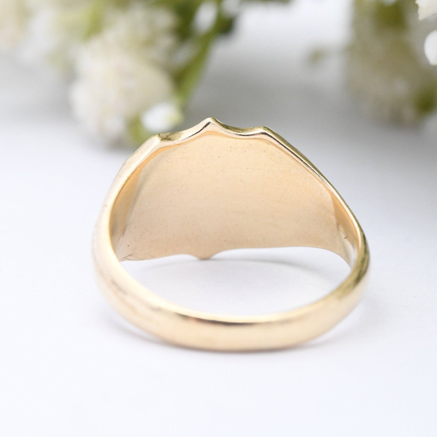 Vintage 9ct Gold Signet Ring