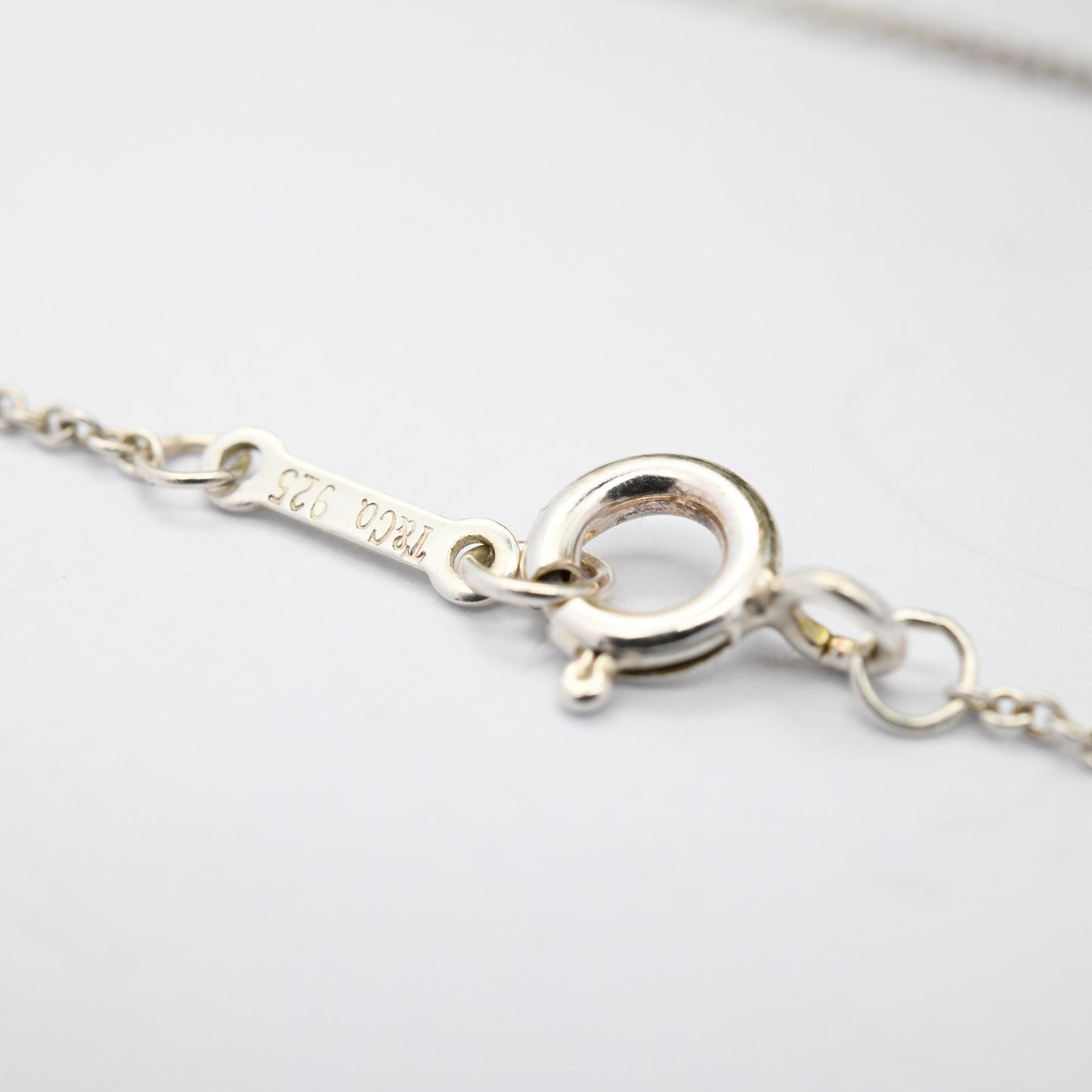 Tiffany & Co Paloma Picasso Loving Heart Pendant and Earrings Sterling Silver Jewellery Set - Signed Designer Jewellery