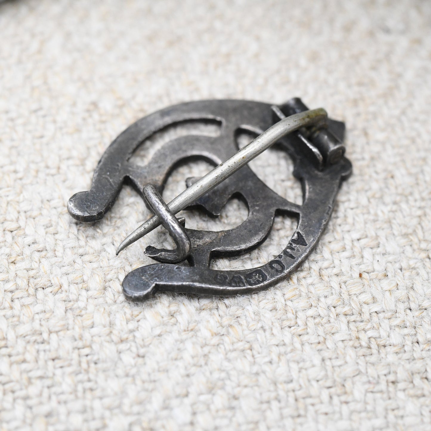 Antique Sterling Silver Letter E Brooch 1903 Edwardian - Sentimental Name Jewellery | Pretty Gift | Chester Hallmarks Alfred James Cheshire