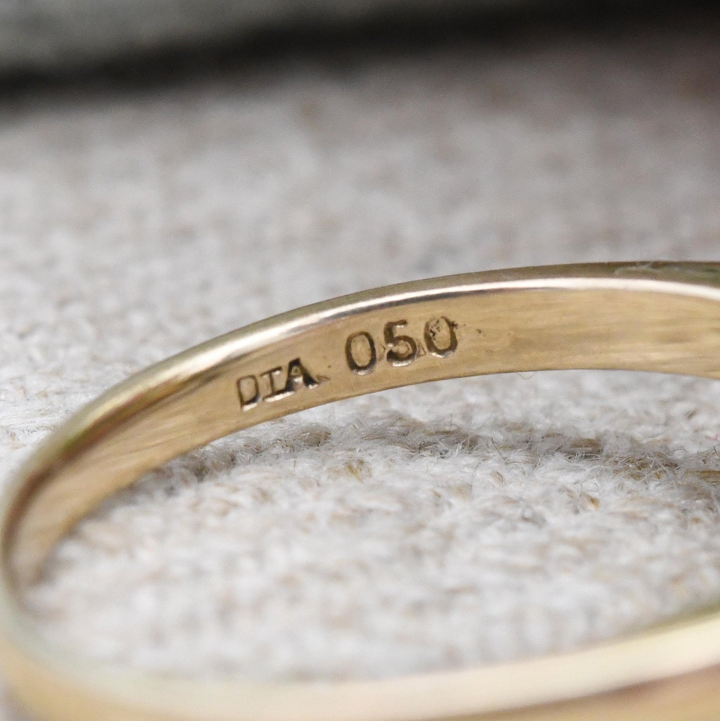 Vintage 9ct Gold and Diamond Cluster Ring 0.5 1/2 Carats 50 Points - Statement Cocktail Pretty Gift for Her | UK Size - L | US Size - 5 3/4